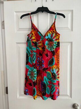 Lucky Brand Swim Cover Up Dress Size XS/S